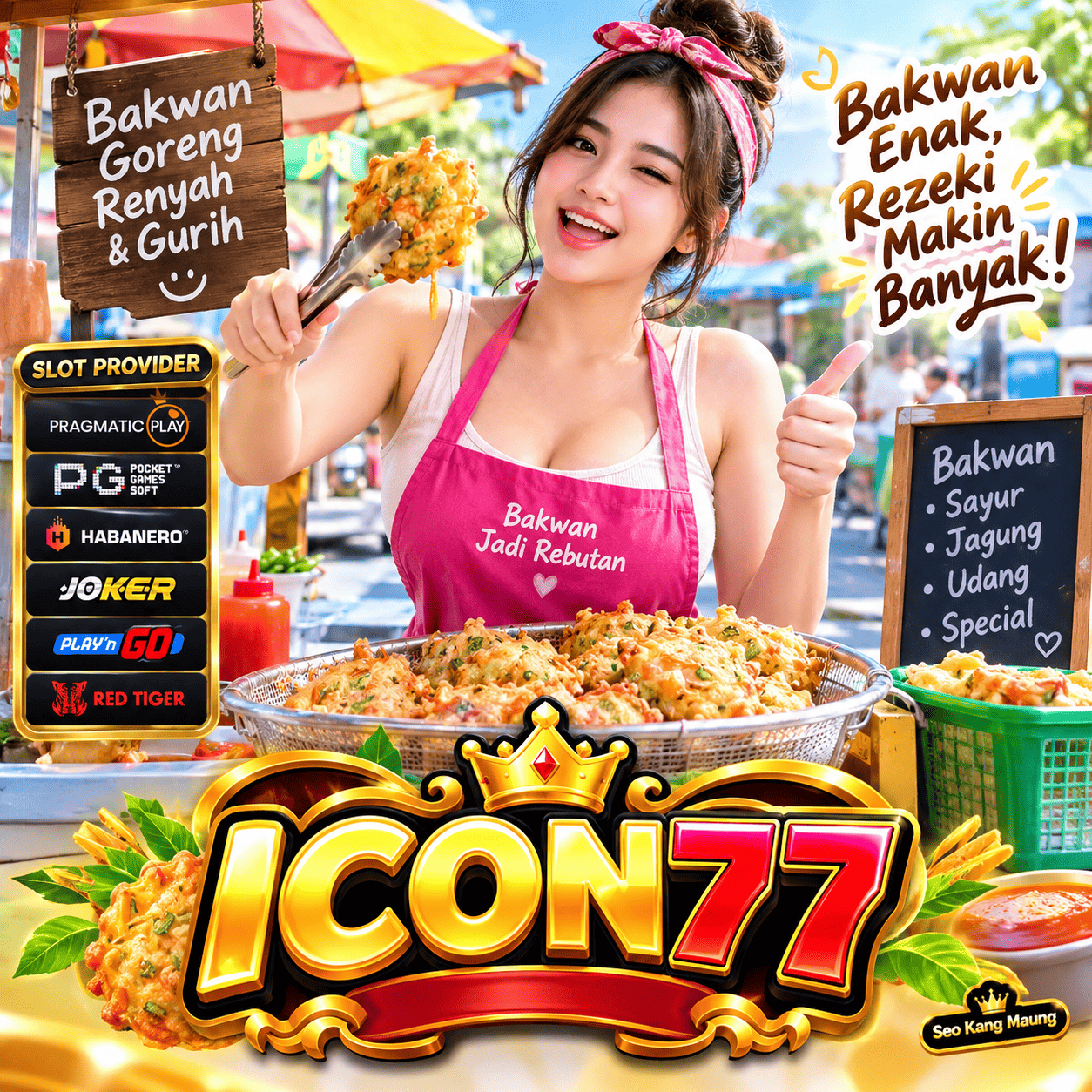 ICON77 ➔ Pengalaman Digital Interaktif Dengan Tampilan Modern Dan Berwarna
